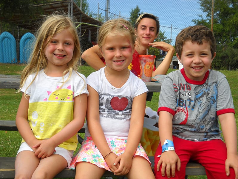 camp mirage juniors close up