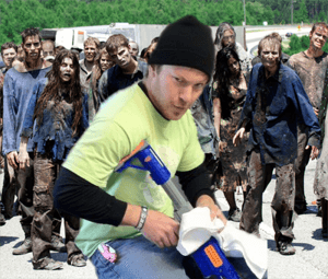 Nerf Zombie Apocalypse Camp