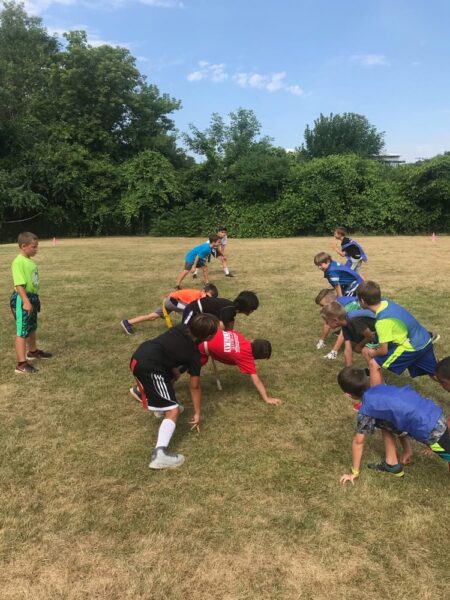 Flag Football Camp
