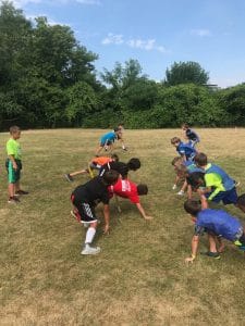 Flag Football Camp