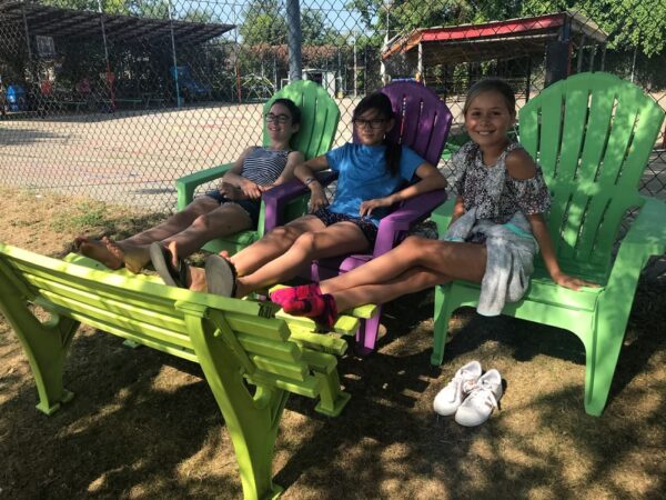 girl power camp