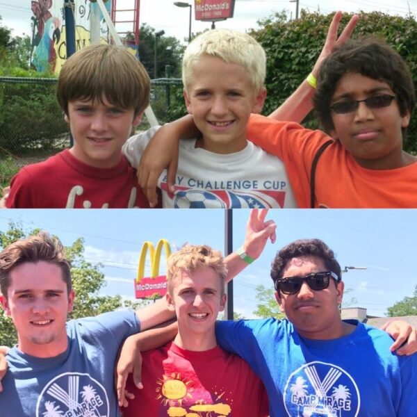 Campers turned Counselors