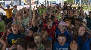 Camp Mirage - Summer Day Camp kids excited for camp